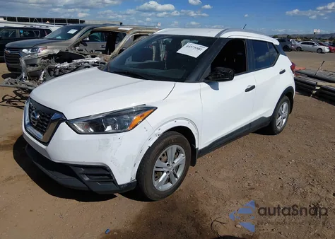 2018 Nissan Kicks S from USA, damaged, VIN 3N1CP5CU9JL521519